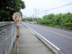 「一宮中学校前」バス停留所
