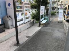 「宝蔵院前」バス停留所