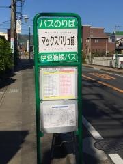 「マックスバリュ前」バス停留所