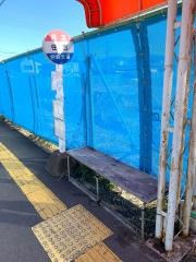 「住吉」バス停留所