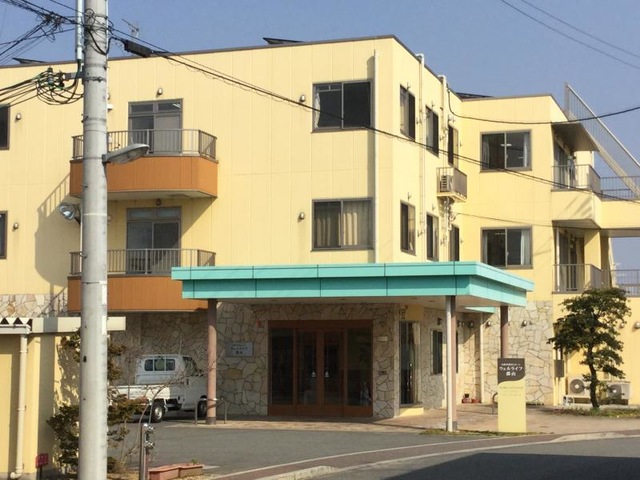 ウェルライフ郡山 建物全景