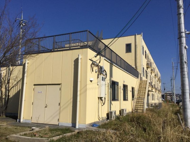 ウェルライフ郡山 建物全景