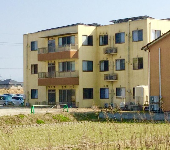 ウェルライフ郡山 建物全景