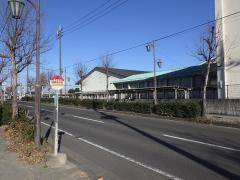 「保原高校前」バス停留所