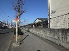 「保原高校前」バス停留所