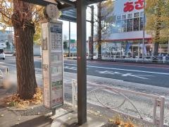 「大和田二丁目」バス停留所