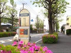 「柏保育園前」バス停留所