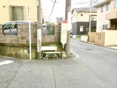 「高瀬通り」バス停留所