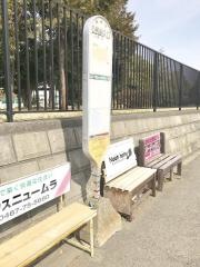 「公民館入口」バス停留所