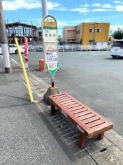 「西郵便局」バス停留所
