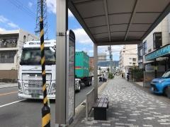 「小野駅」バス停留所