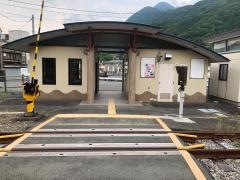 甲斐常葉駅
