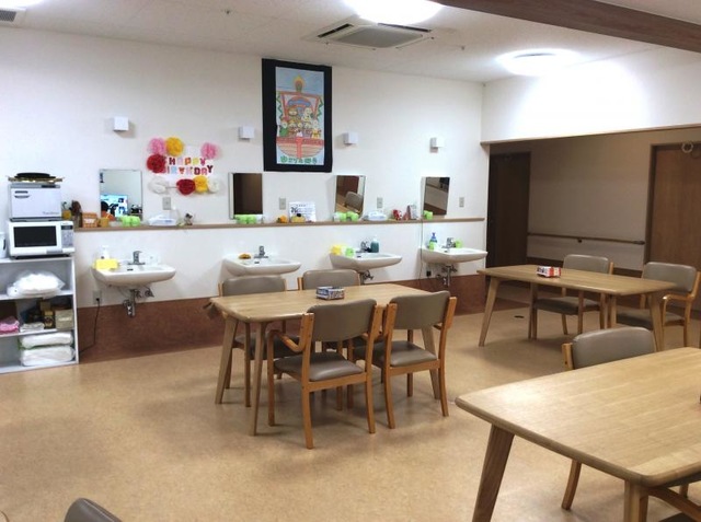 サービス付き高齢者向け住宅 ゆかりの郷 内観（中の様子）