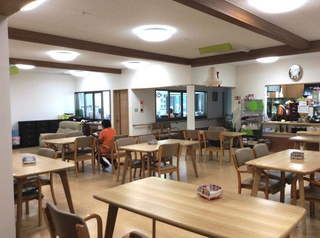 サービス付き高齢者向け住宅 ゆかりの郷 内観（中の様子）