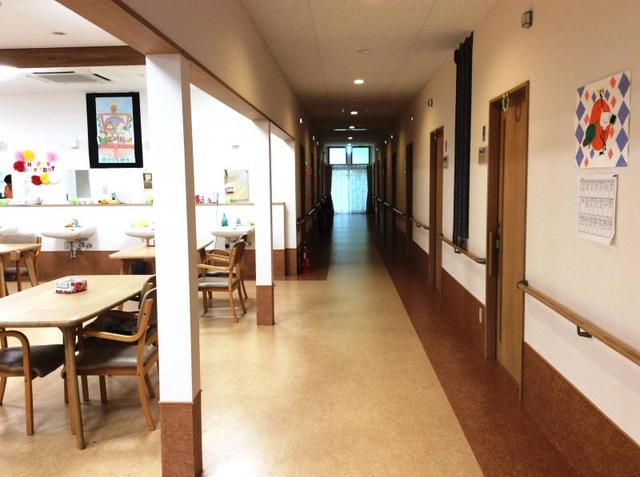 サービス付き高齢者向け住宅 ゆかりの郷 内観（中の様子）