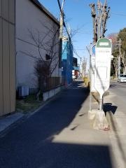 「ＪＡ埼玉三室前」バス停留所