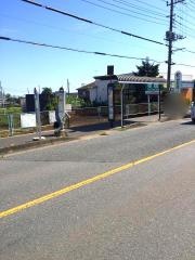 「ＪＡ埼玉三室前」バス停留所
