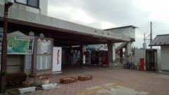 鏡石駅