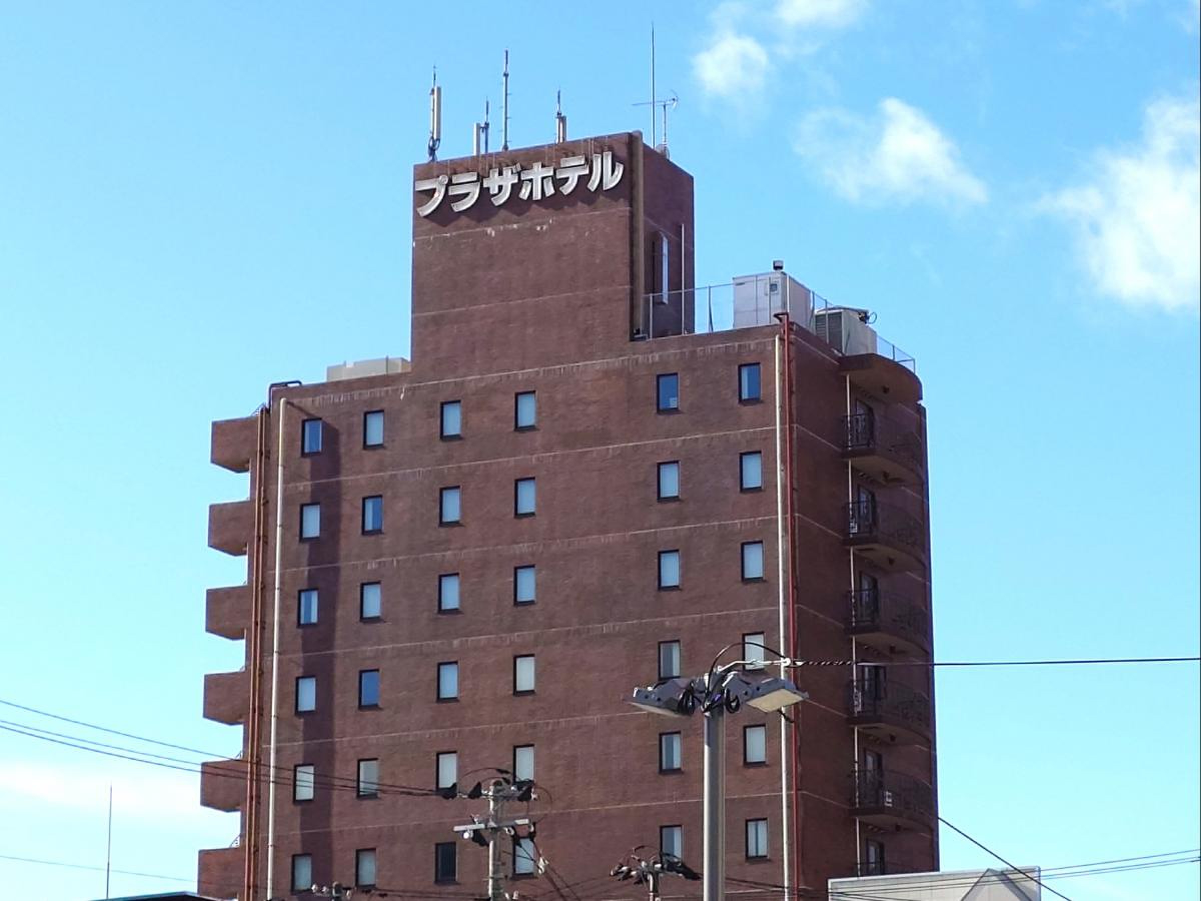 プラザ ホテル 古川