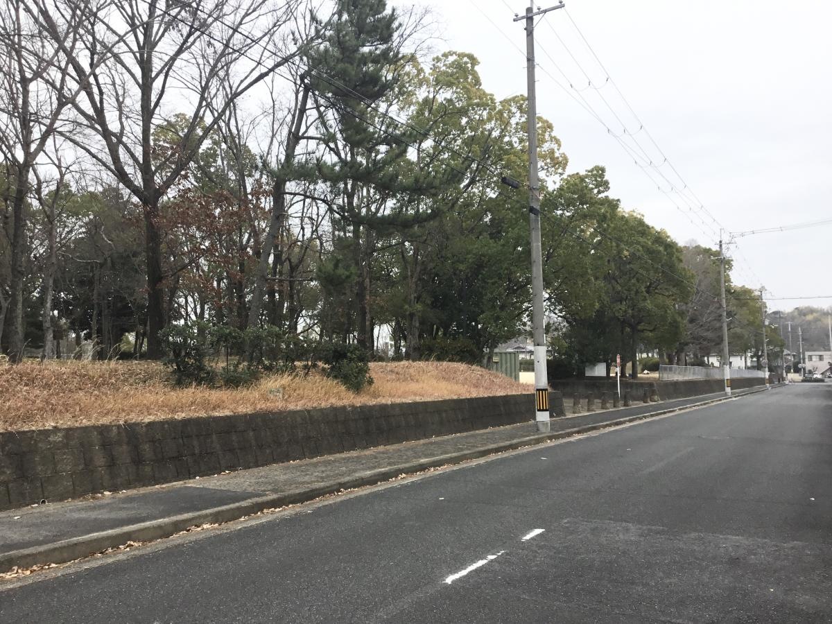 見立山近隣公園　南西から撮影