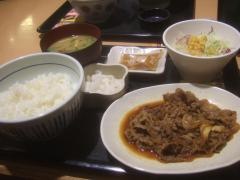 なか卯　江坂店