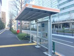 「経済産業省前」バス停留所