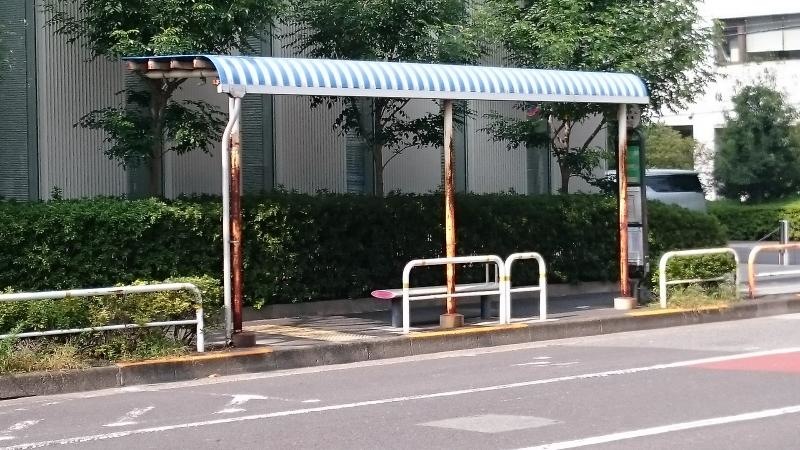 東品川シルバーセンター前