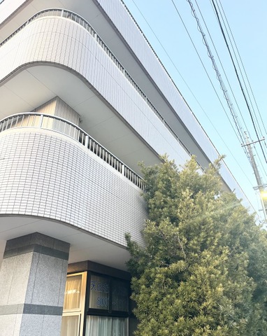 天白老人保健施設 施設外観