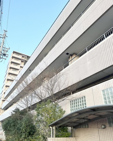 天白老人保健施設 施設外観