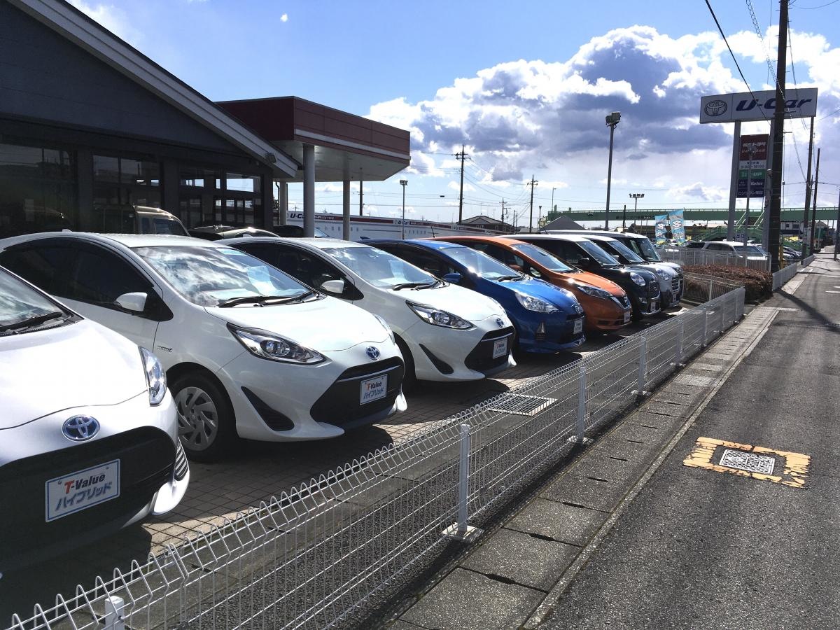 栃木トヨタU-Carつるた店