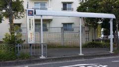 「鈴の宮団地東口」バス停留所