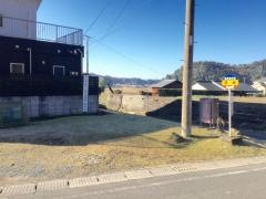 「黒坂」バス停留所