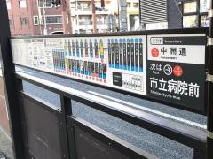 中洲通駅