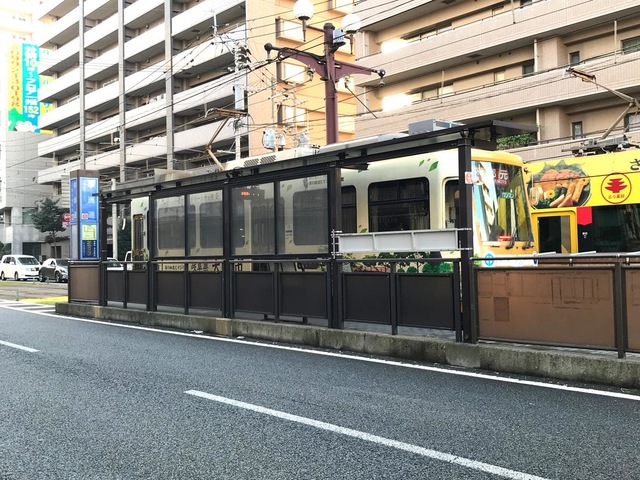 中洲通駅
