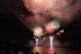 湯河原温泉花火大会