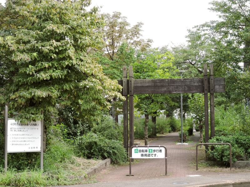 十日町市緑道