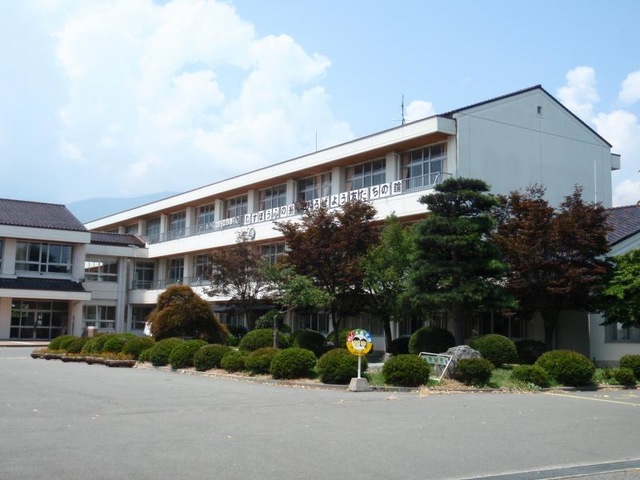 安曇野市立穂高西小学校