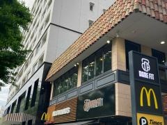 マクドナルド　山下公園前店