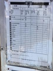 「後久保団地入口」バス停留所