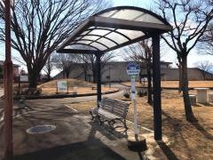 「土屋文明文学館」バス停留所