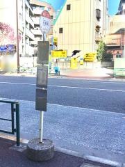 「蒲田一丁目」バス停留所_雰囲気