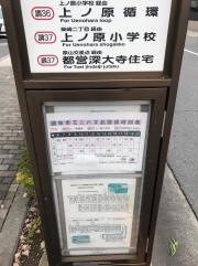 「武蔵野市場」バス停留所