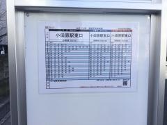 「山王(小田原市)」バス停留所