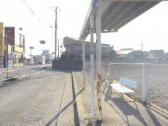 「富士通大岡ハイツ前」バス停留所