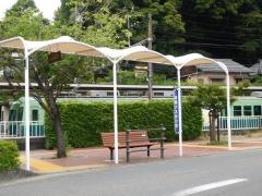 「京阪石山寺」バス停留所