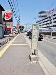 「本多町」バス停留所