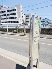 「本多町」バス停留所