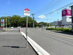 「近津神社」バス停留所