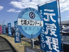 「七城メロンドーム」バス停留所