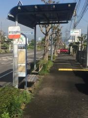 「市役所前」バス停留所